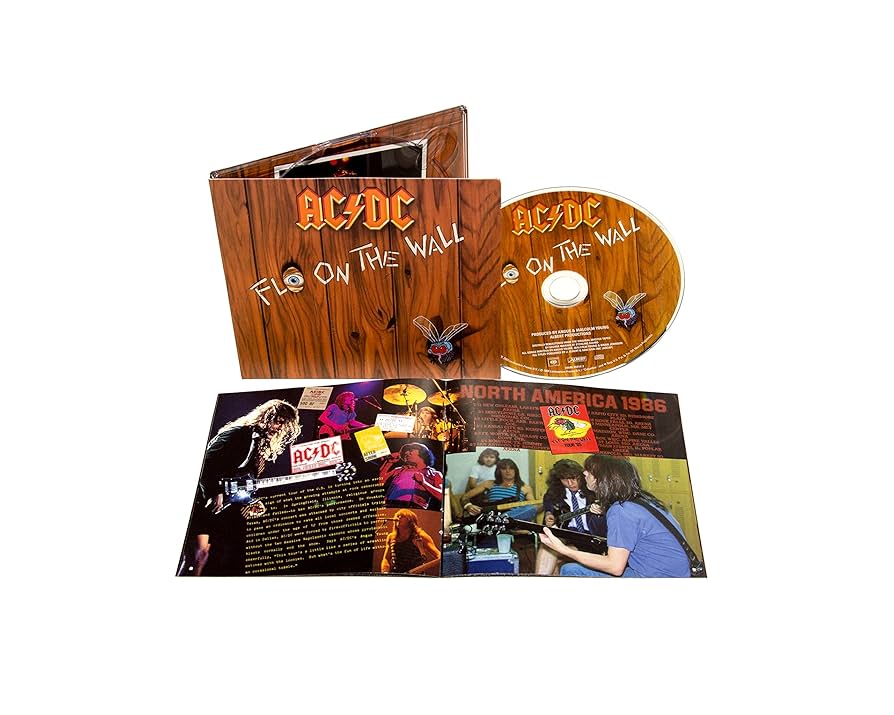 フライ・オン・ザ・ウォール [CD] Amazon.co.jp: フライ・オン・ザ・ウォール: Music